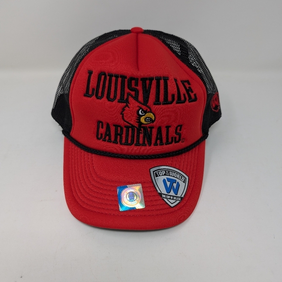 NWT. LOUISVILLE CARDINALS BASEBALL CAP FROM TOP OF THE WORLD. - Picture 4 of 8